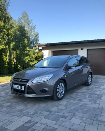 Ford Focus cena 22250 przebieg: 300000, rok produkcji 2014 z Kłodawa małe 46